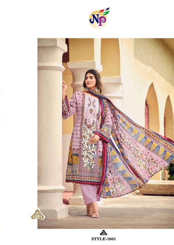 Nand Gopal Filza Memon Vol 3 Soft Cotton Karachi Dress Material